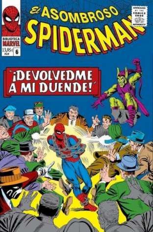 EL ASOMBROSO SPIDERMAN 6 1965. 9788411509497