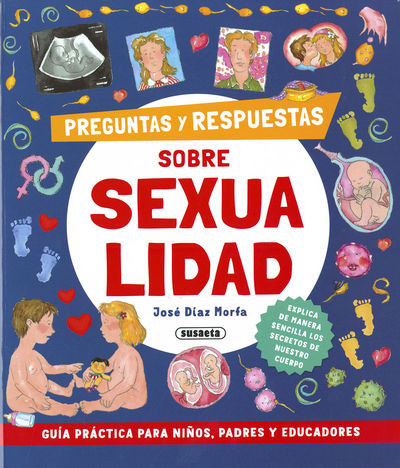 PREGUNTAS Y RESPUESTAS SOBRE SEXUALIDAD. 9788411960830