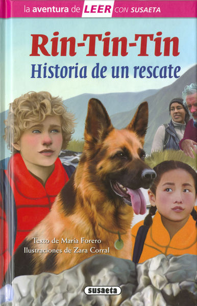 RIN-TIN-TIN. HISTORIA DE UN RESCATE. 9788411961356