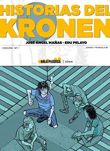 HISTORIAS DEL KRONEN. EL KÓMIK. 9788412051568