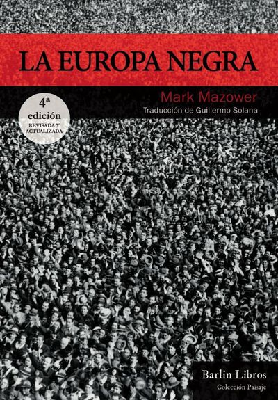 EUROPA NEGRA, LA. 9788412331905