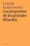 LAS PREGUNTAS DE LOS GRANDES FILÓSOFOS. 9788412373141