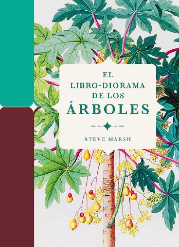 LIBRO-DIORAMA DE LOS ÁRBOLES, EL. 9788412386196