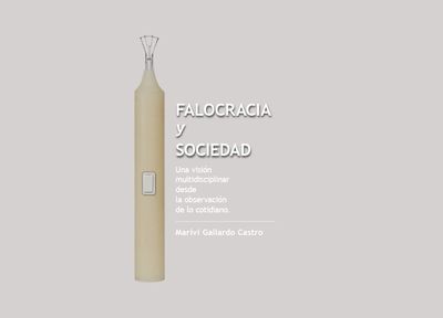 FALOCRACIA Y SOCIEDAD. 9788412412321