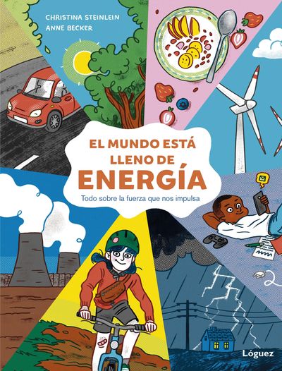 EL MUNDO ESTÁ LLENO DE ENERGÍA. 9788412491470