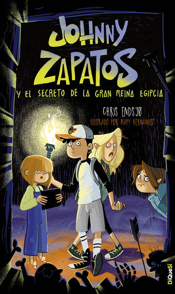 JOHNNY ZAPATOS Y EL SECRETO DE LA GRAN REINA EGIPC