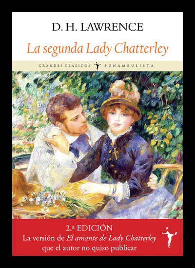 LA SEGUNDA LADY CHATTERLEY. 9788412521986