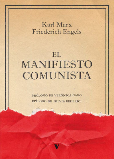 EL MANIFIESTO COMUNISTA. 9788412571530