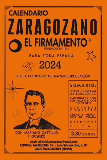 ALMANAQUE ZARAGOZANO 2023. 9788412572131