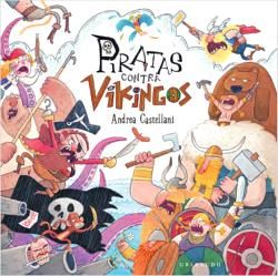 PIRATAS CONTRA VIKINGOS. 9788412586039