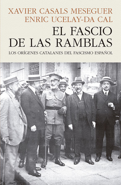 EL FASCIO DE LAS RAMBLAS. 9788412595468