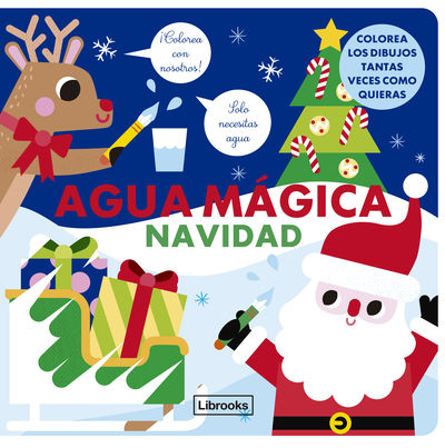 AGUA MÁGICA NAVIDAD. 9788412653625