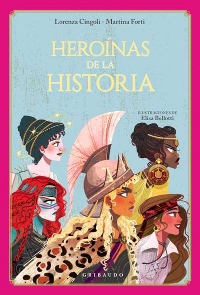 HEROINAS DE LA HISTORIA. 9788412763188