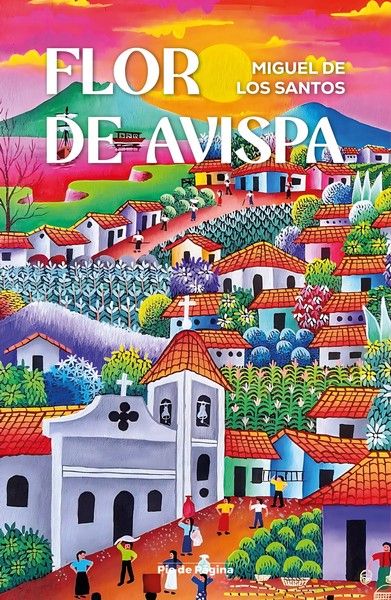 FLOR DE AVISPA