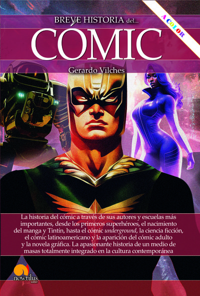 BREVE HISTORIA DEL CÓMIC N.E. COLOR