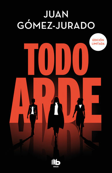 TODO ARDE (SERIE TODO ARDE 1). 9788413148441