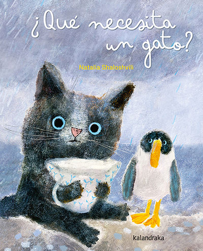¿QUE NECESITA UN GATO?
