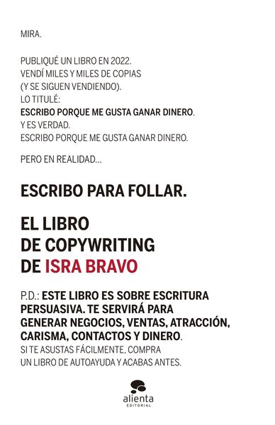 EL LIBRO DEL COPYWRITING. 9788413442471