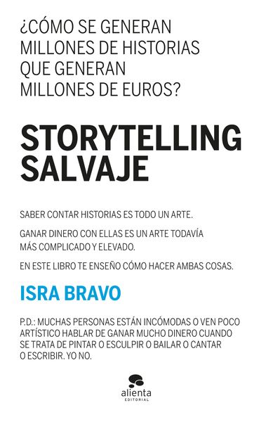 STORYTELLING SALVAJE. 9788413442983