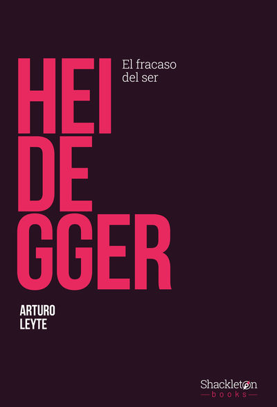 HEIDEGGER. 9788413613086