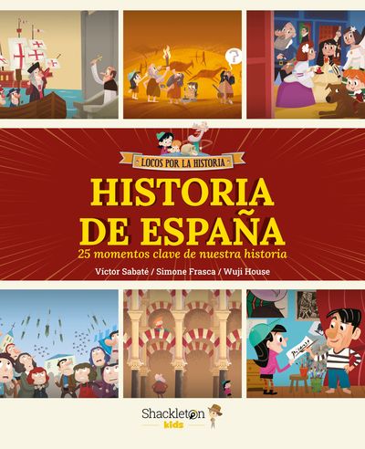 HISTORIA DE ESPAÑA. 9788413613789