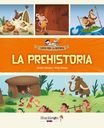 LA PREHISTORIA. 9788413613833