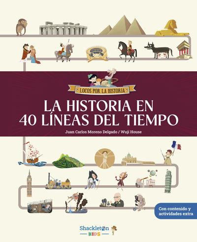 HISTORIA EN 40 LINEAS DEL TIEMPO,LA