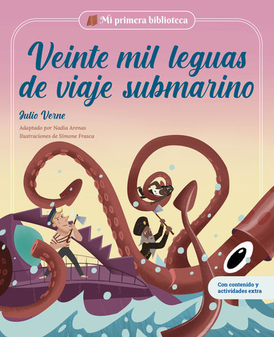 VEINTE MIL LEGUAS DE VIAJE SUBMARINO