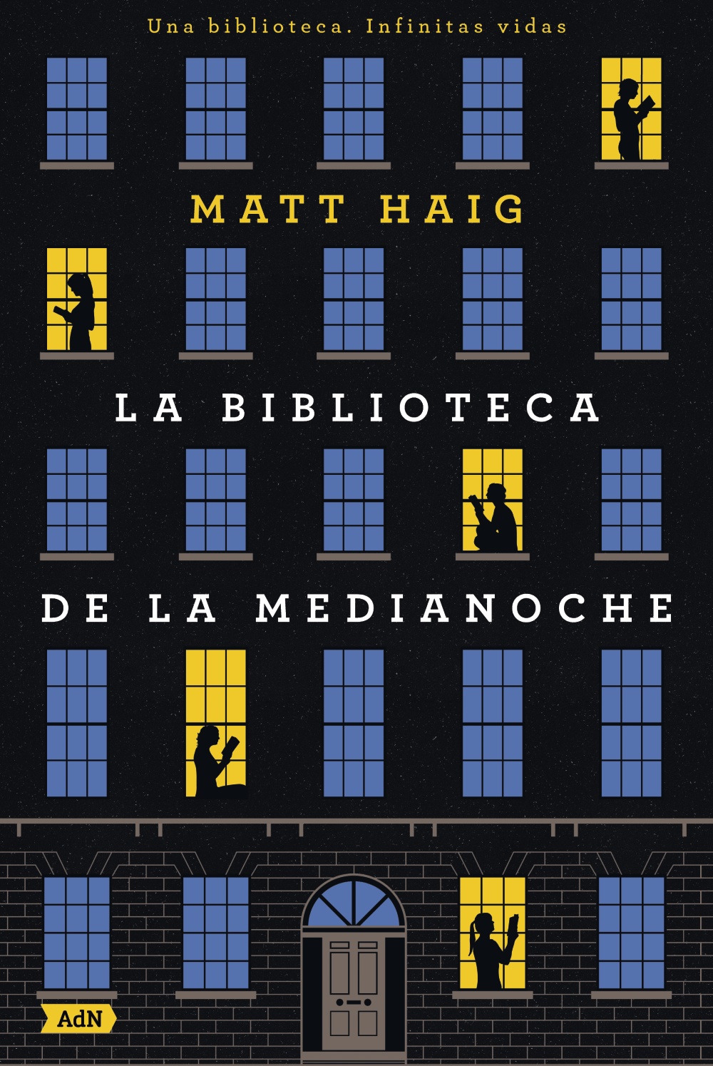 LA BIBLIOTECA DE LA MEDIANOCHE (ADN). 9788413621654