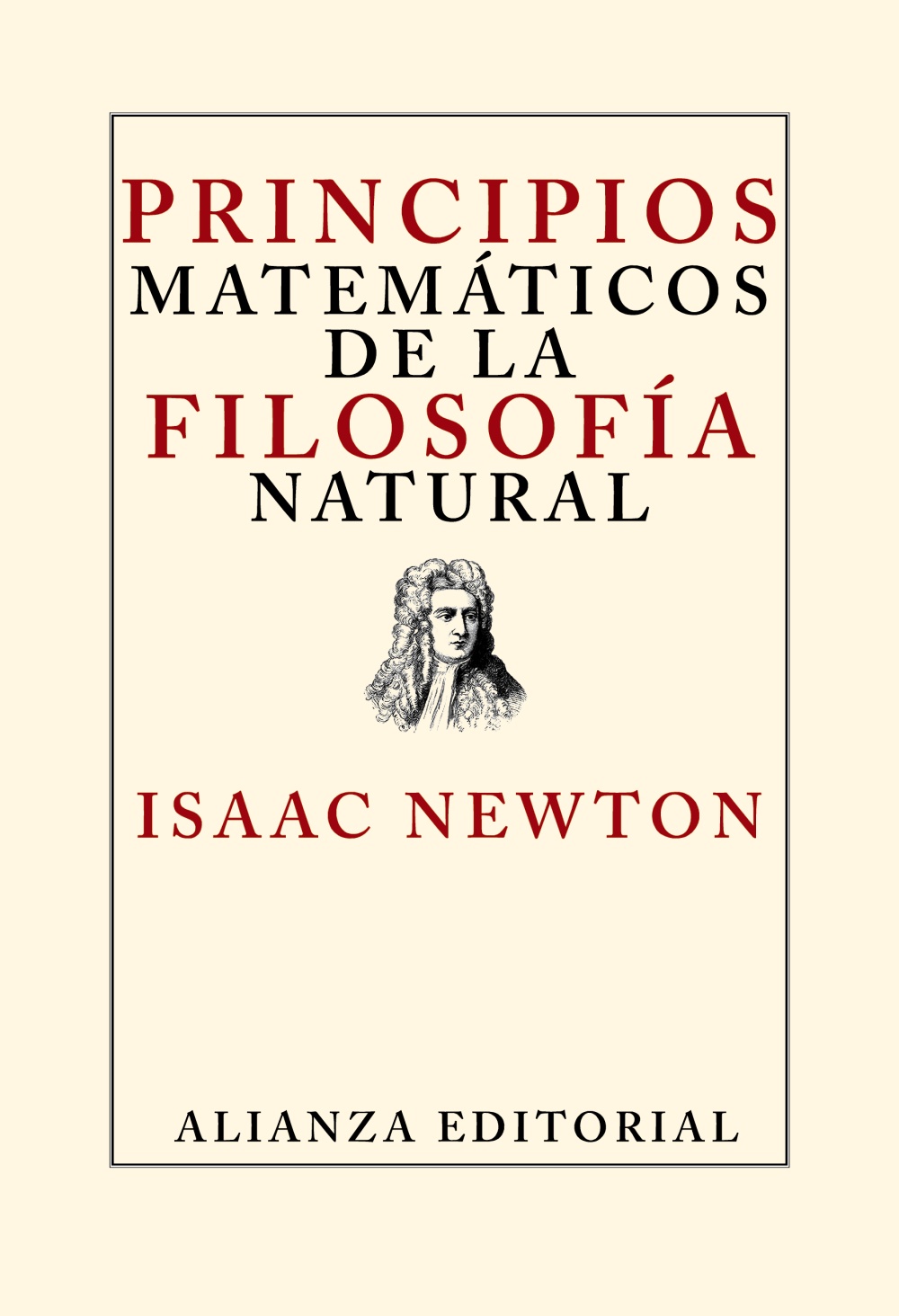 PRINCIPIOS MATEMÁTICOS DE LA FILOSOFÍA NATURAL. 9788413629414