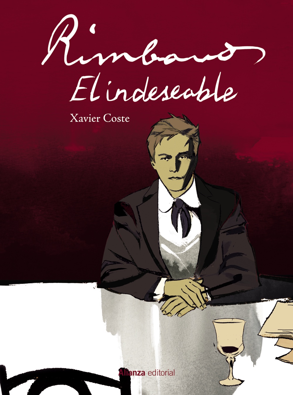 RIMBAUD, EL INDESEABLE [CÓMIC]. 9788413629889