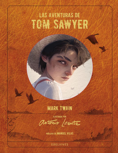 AVENTURAS DE TOM SAWYER.EDELVIV.