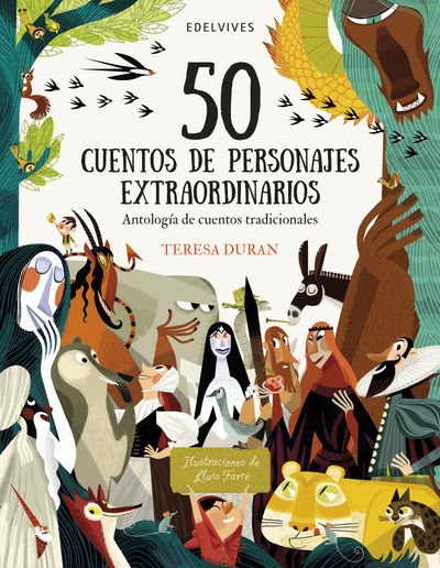 50 CUENTOS DE PERSONAJES EXTRAOR
