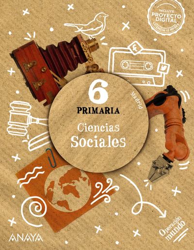 CIENCIAS SOCIALES 6.. 9788414323663