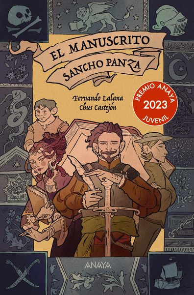 EL MANUSCRITO SANCHO PANZA. 9788414334614