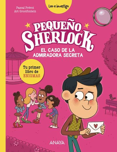 PEQUEÑO SHERLOCK ADMIRAD