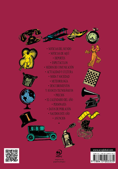 2008 EL AÑO QUE TÚ NACISTE