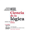 CIENCIA DE LA LÓGICA VOL.I LA LÓGICA OBJETIVA. 9788415289012