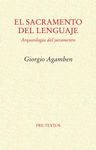 SACRAMENTO DEL LENGUAJE, EL