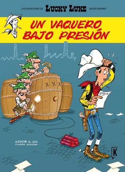 LUCKY LUKE. UN VAQUERO BAJO PRESION