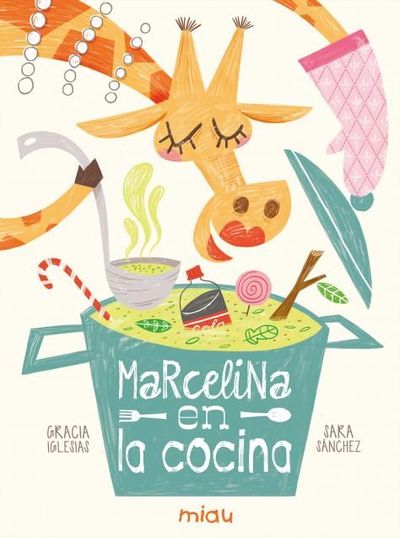 MARCELINA EN LA COCINA 11ºED. 9788416434749