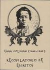 RECOPILATORIO DE ESCRITOS DE EMMA GOLDMAN