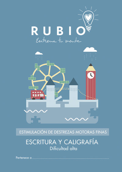 ESTIMULACIÓN DE DESTREZAS MOTORAS FINAS: ESCRITURA Y CALIGRAFÍA (DIFICULTAD ALTA