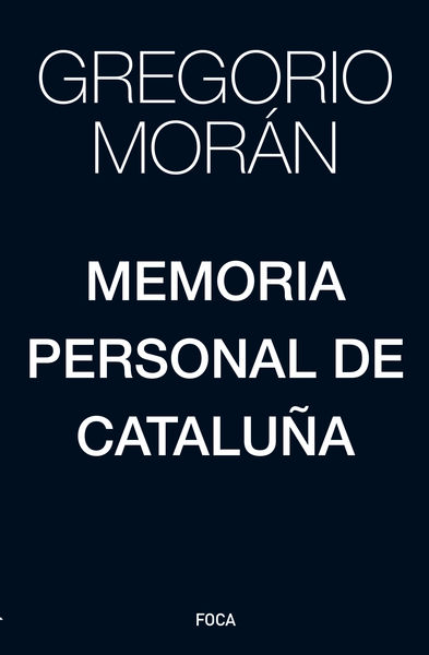 MEMORIA PERSONAL DE CATALUÑA. 9788416842391