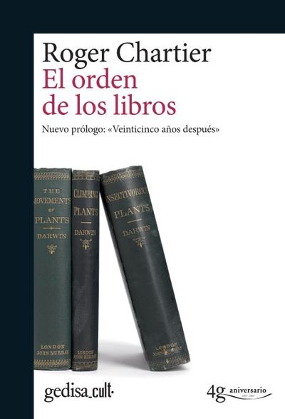 ORDEN DE LOS LIBROS, EL - CULT