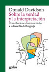 SOBRE LA VERDAD Y LA INTERPRETACIÓN. 9788416919628 SOBRE LA VERDAD Y LA INTERPRETACIÓN. 9788416919628