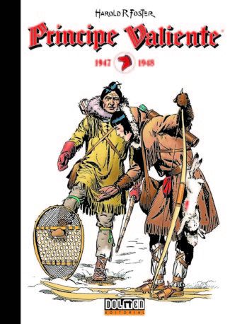 PRÍNCIPE VALIENTE 1947 ? 1948