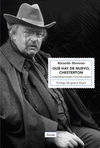 QUÉ HAY DE NUEVO, CHESTERTON. 9788417425005