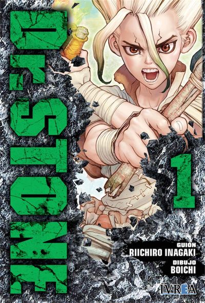 DR.STONE 01. 9788417490096 DR.STONE 01. 9788417490096