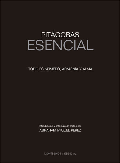 PITÁGORAS ESENCIAL. 9788417700515